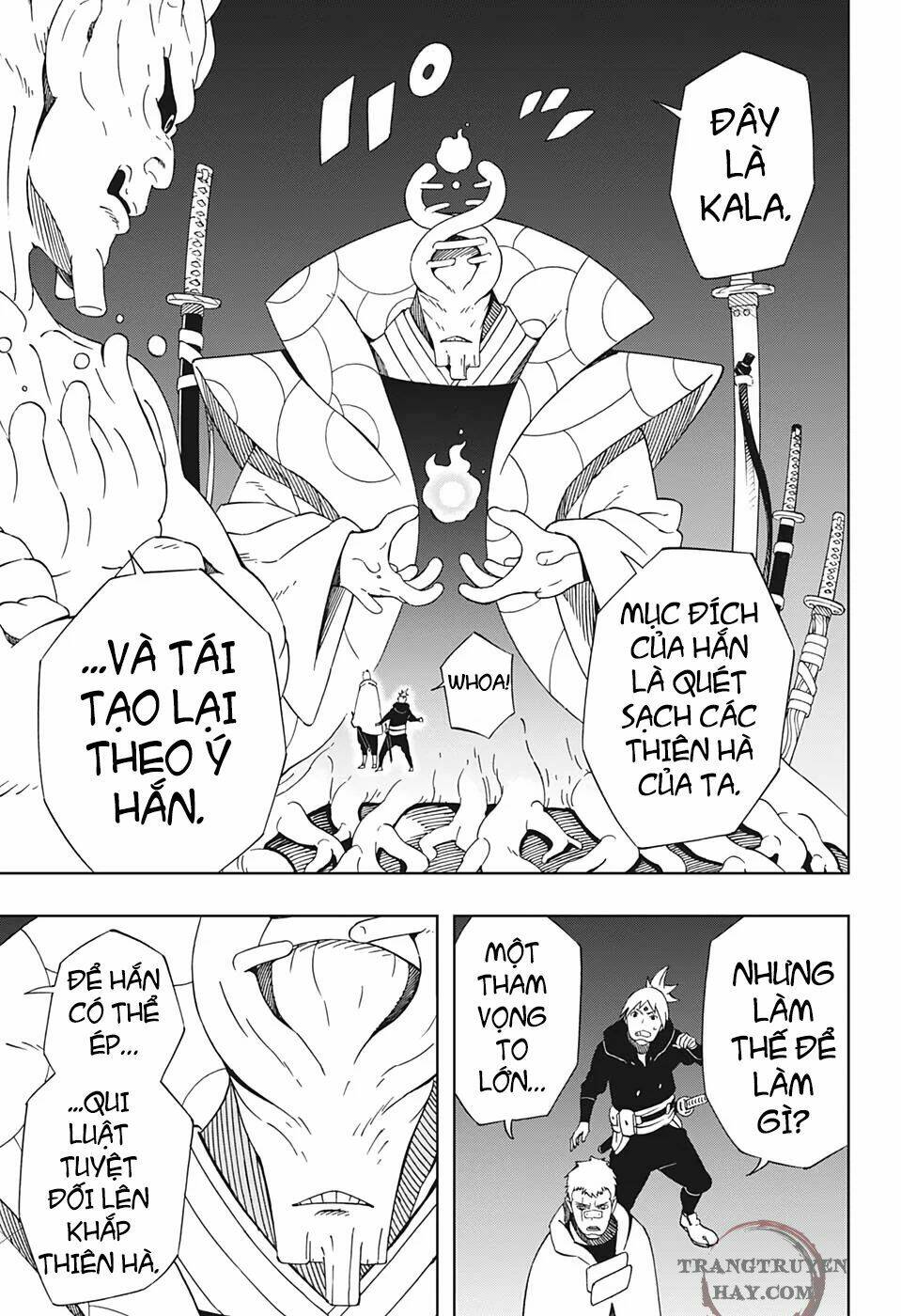 Samurai 8: Hành Trình Của Hachimaru Chương 35 Ảnh 7