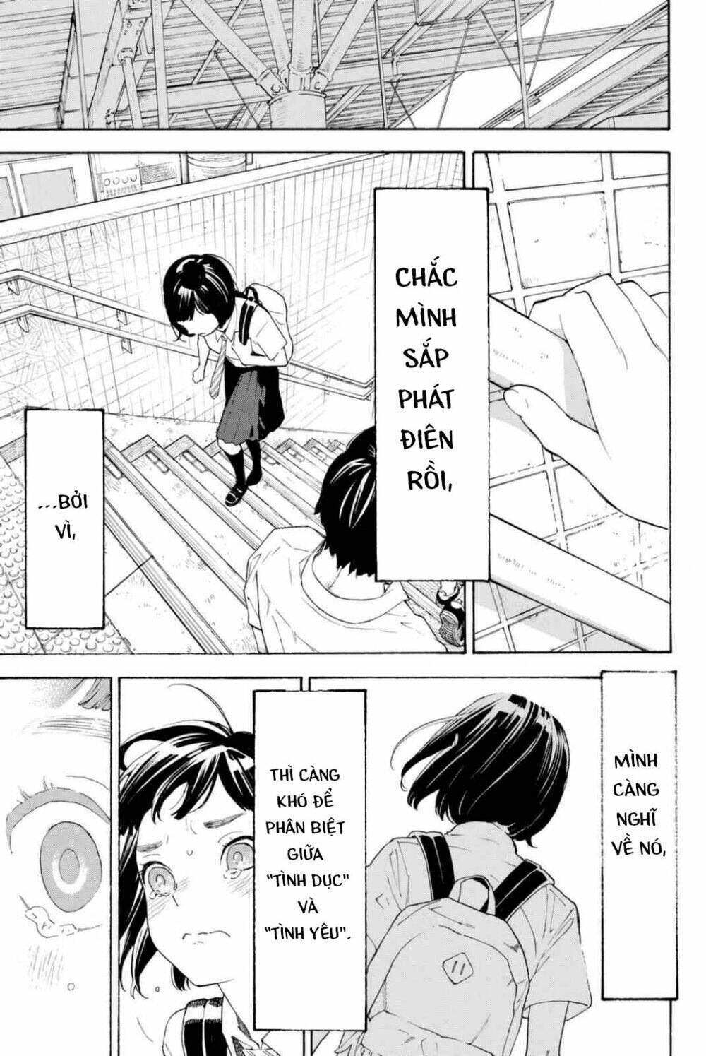 Araburu Kisetsu No Otomedomo Yo. Chương 10 Ảnh 37