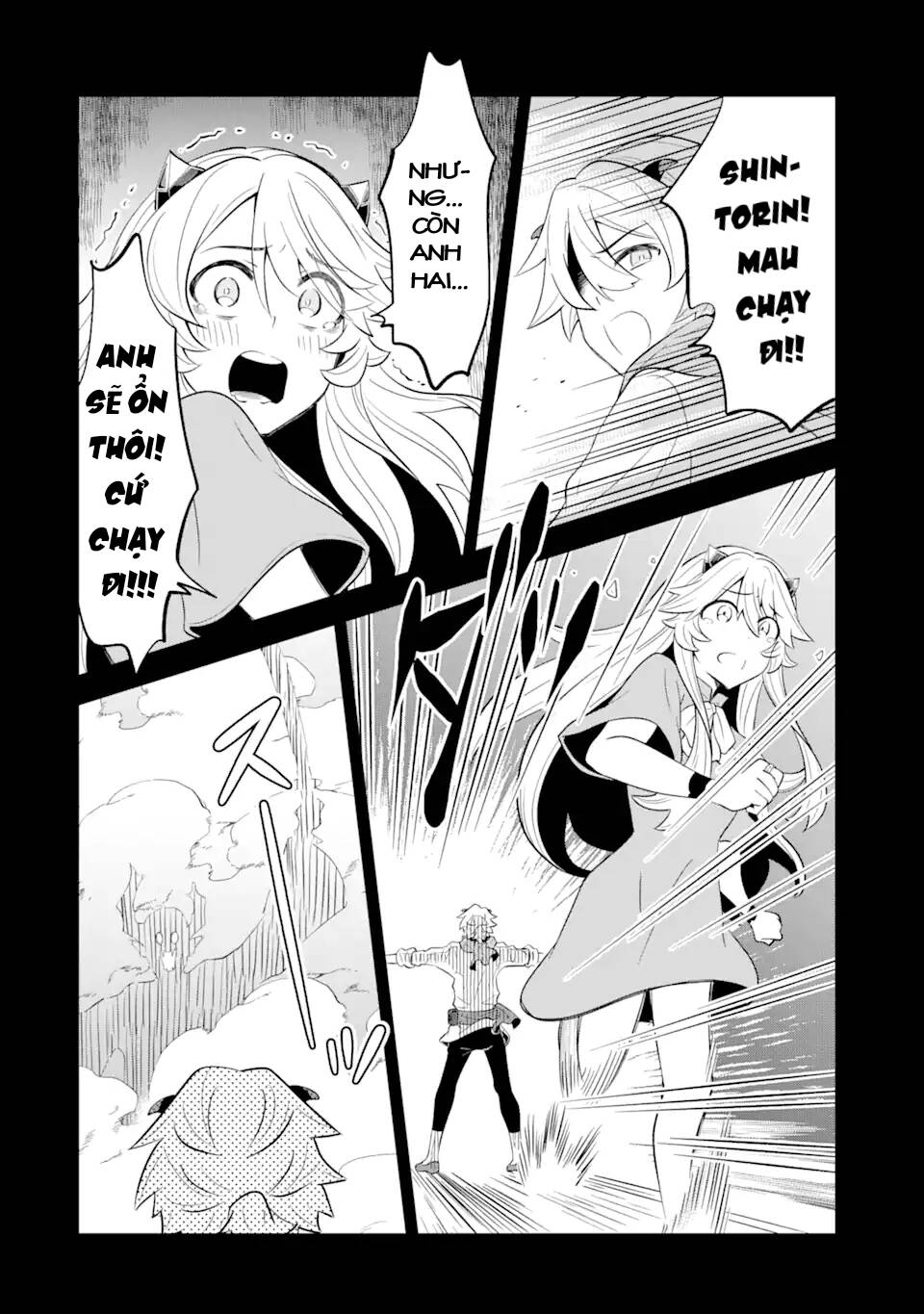 "Sabitsuita Ken" Wo Tameshi Ni Kyoukashite Mitara, Tondemonai Maken Ni Chương 12.1 Ảnh 14