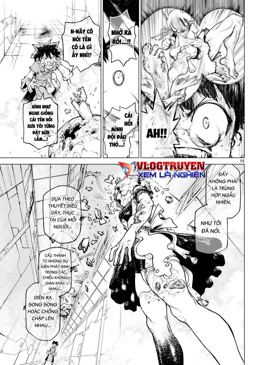 Super String: Isekai Kenmonroku Chương 7 Ảnh 17
