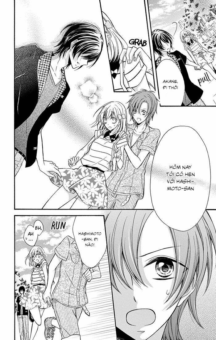 Junjou Haraguro Kareshi Chương 3 Ảnh 7