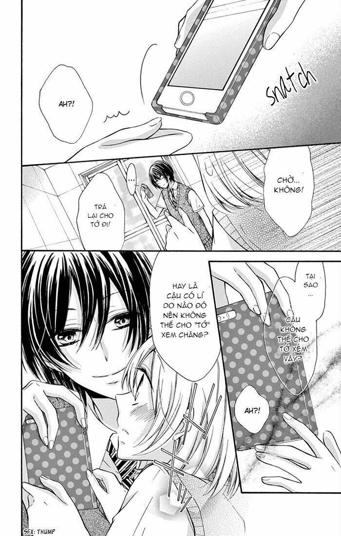 Junjou Haraguro Kareshi Chương 1 Ảnh 29
