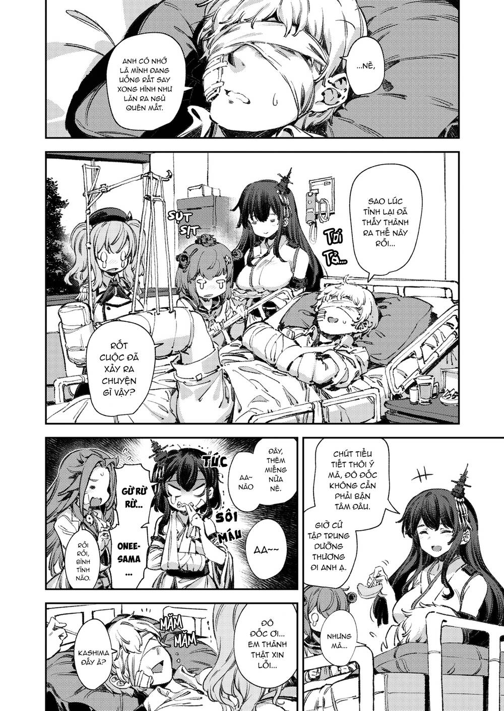 Kancolle - Truyền Kỳ Cảng Đen Của Mấy Thím Chương 2 Ảnh 56