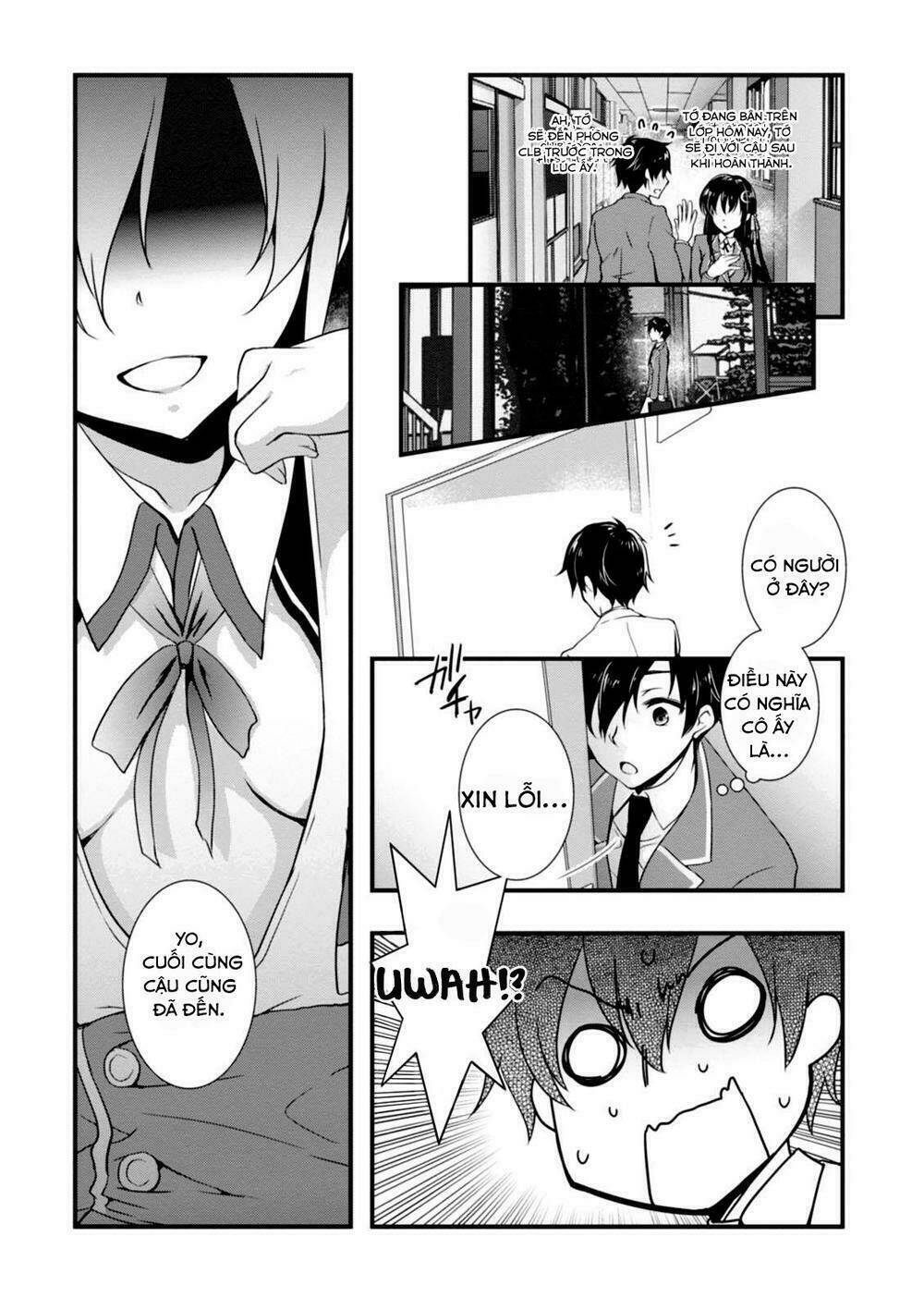 Hiota No Kanojo Ga Ore No Motteru Eroge Ni Kyoomi Shinshin Nan Daga...... Chương 5 Ảnh 12