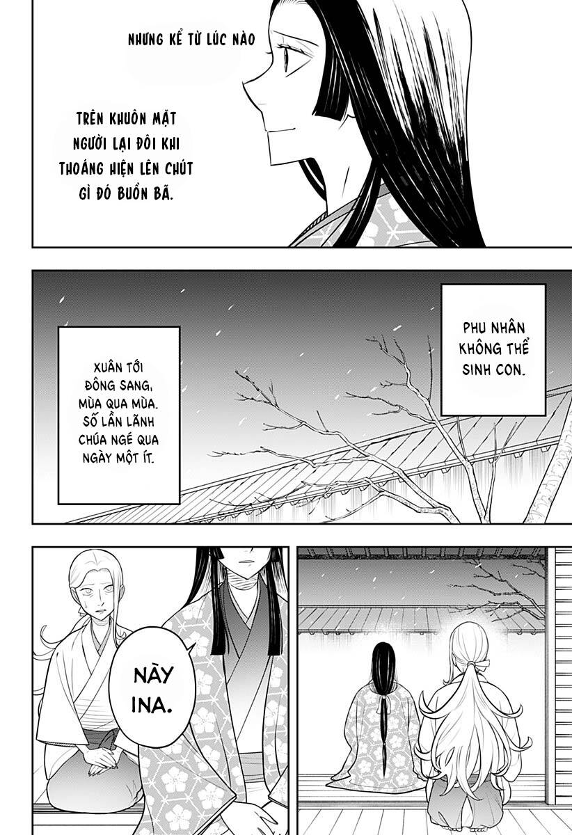 Anten-Sama No Hara No Naka Chương 6.2 Ảnh 35