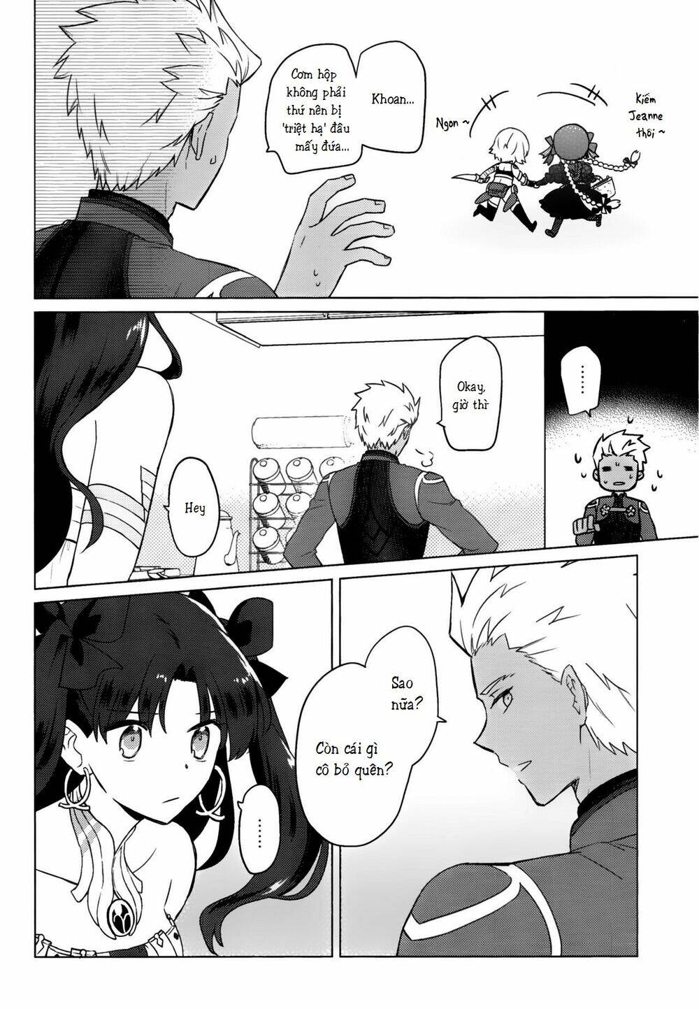Chén Thánh: Đêm Định Mệnh - Doujinshi Archer X Rin Chương 16 Ảnh 13