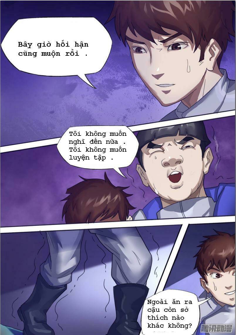 Thần Ảnh Mê Hành Chương 45 Ảnh 9