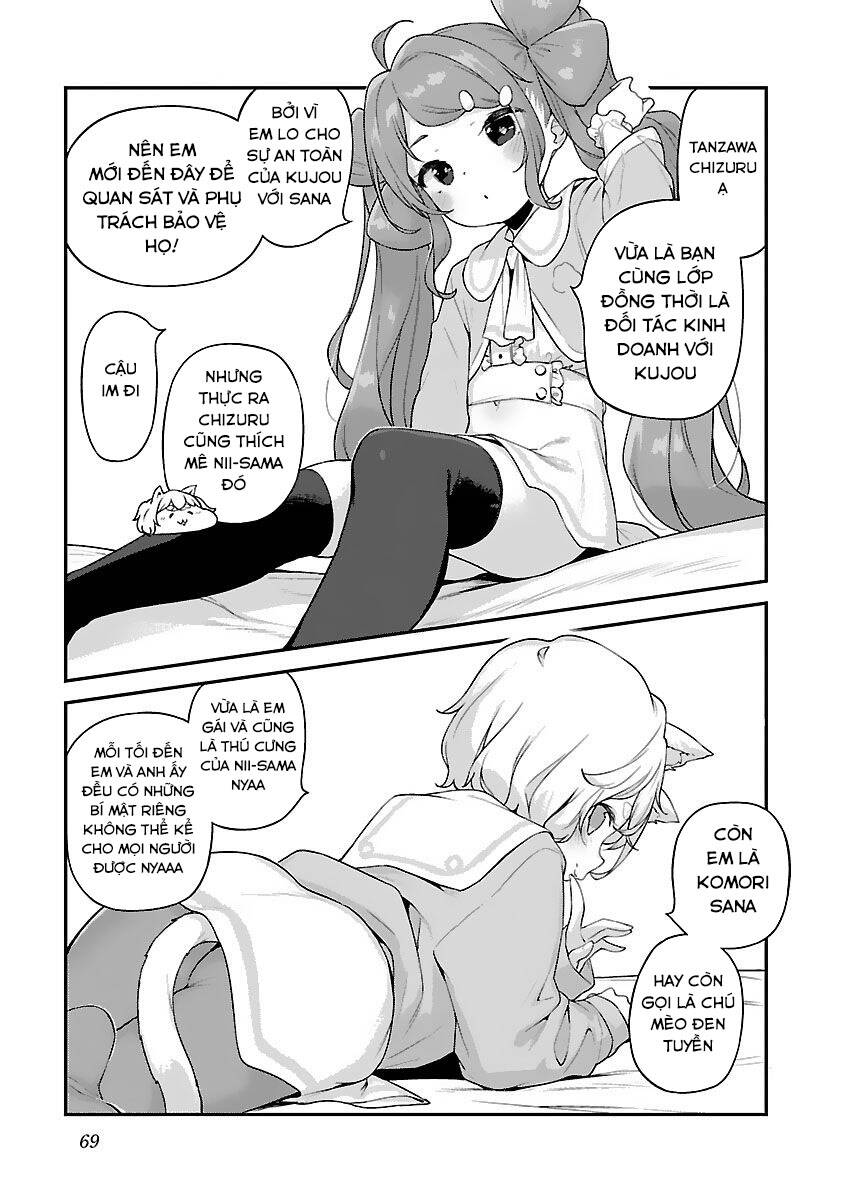 Kyou Kara Ore Wa Loli No Himo! Chương 27 Ảnh 15