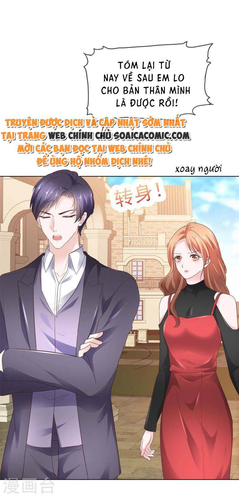 Thái Thái Lại Đang Làm Nũng Chương 36 Ảnh 8