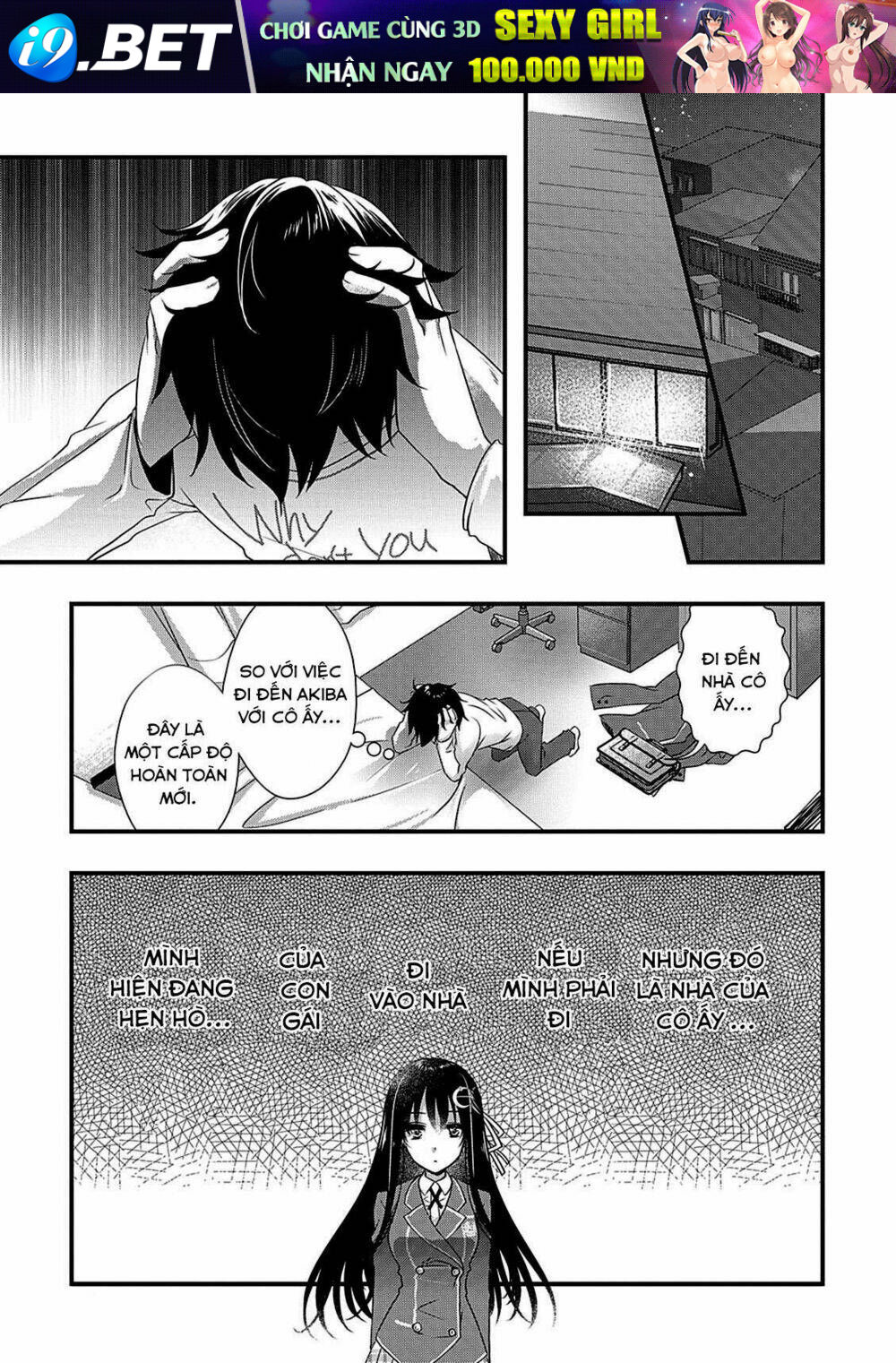Hiota No Kanojo Ga Ore No Motteru Eroge Ni Kyoomi Shinshin Nan Daga...... Chương 7 Ảnh 18