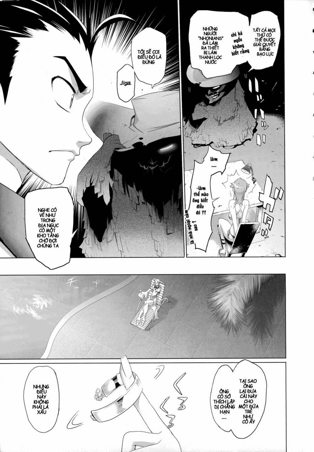 Fire Fire Fire Manga Chương 5 Ảnh 19