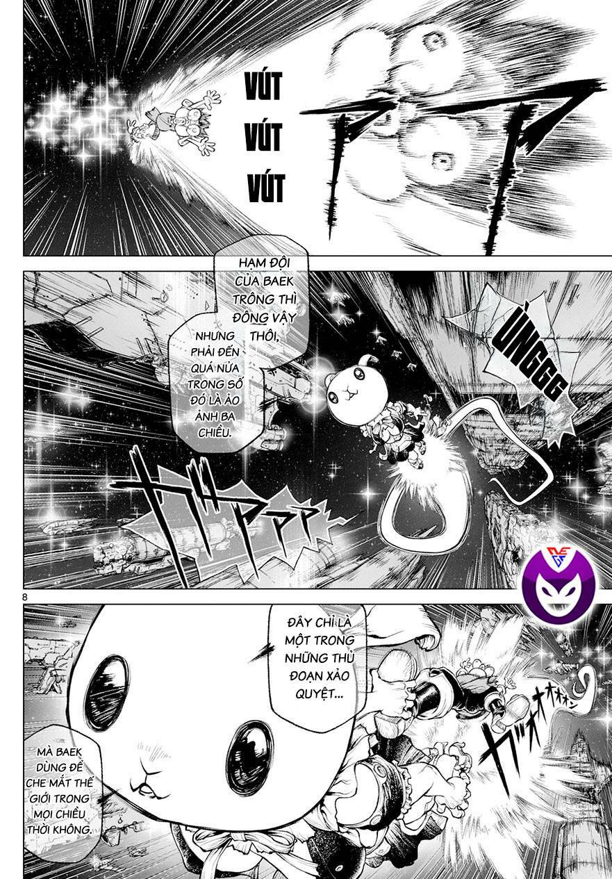 Super String: Isekai Kenmonroku Chương 7 Ảnh 9