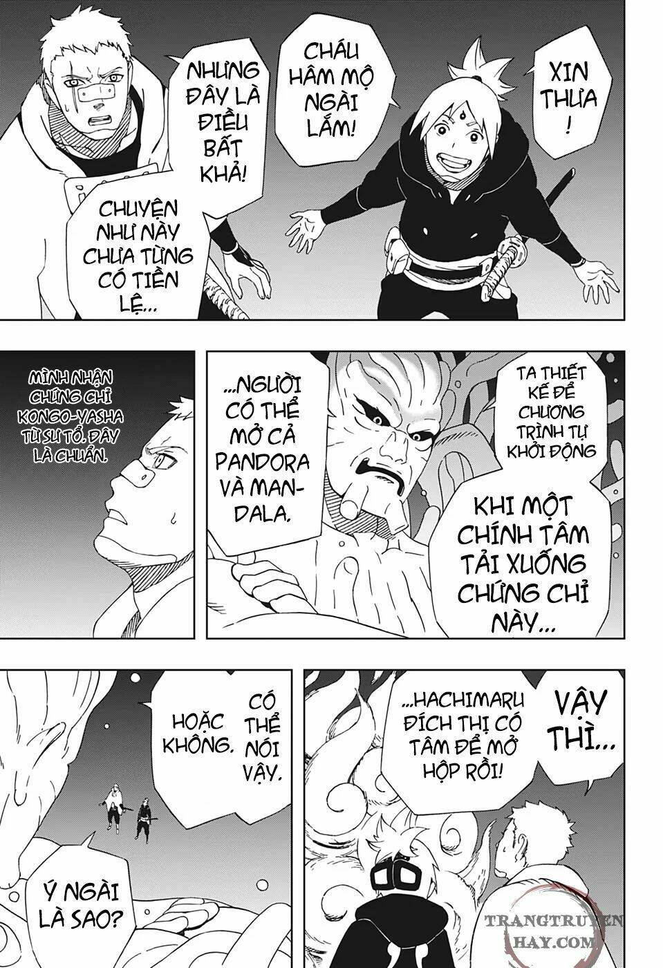 Samurai 8: Hành Trình Của Hachimaru Chương 35 Ảnh 5