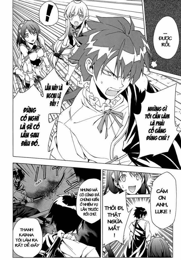 Seiken No Katanakaji Chương 6 Ảnh 16
