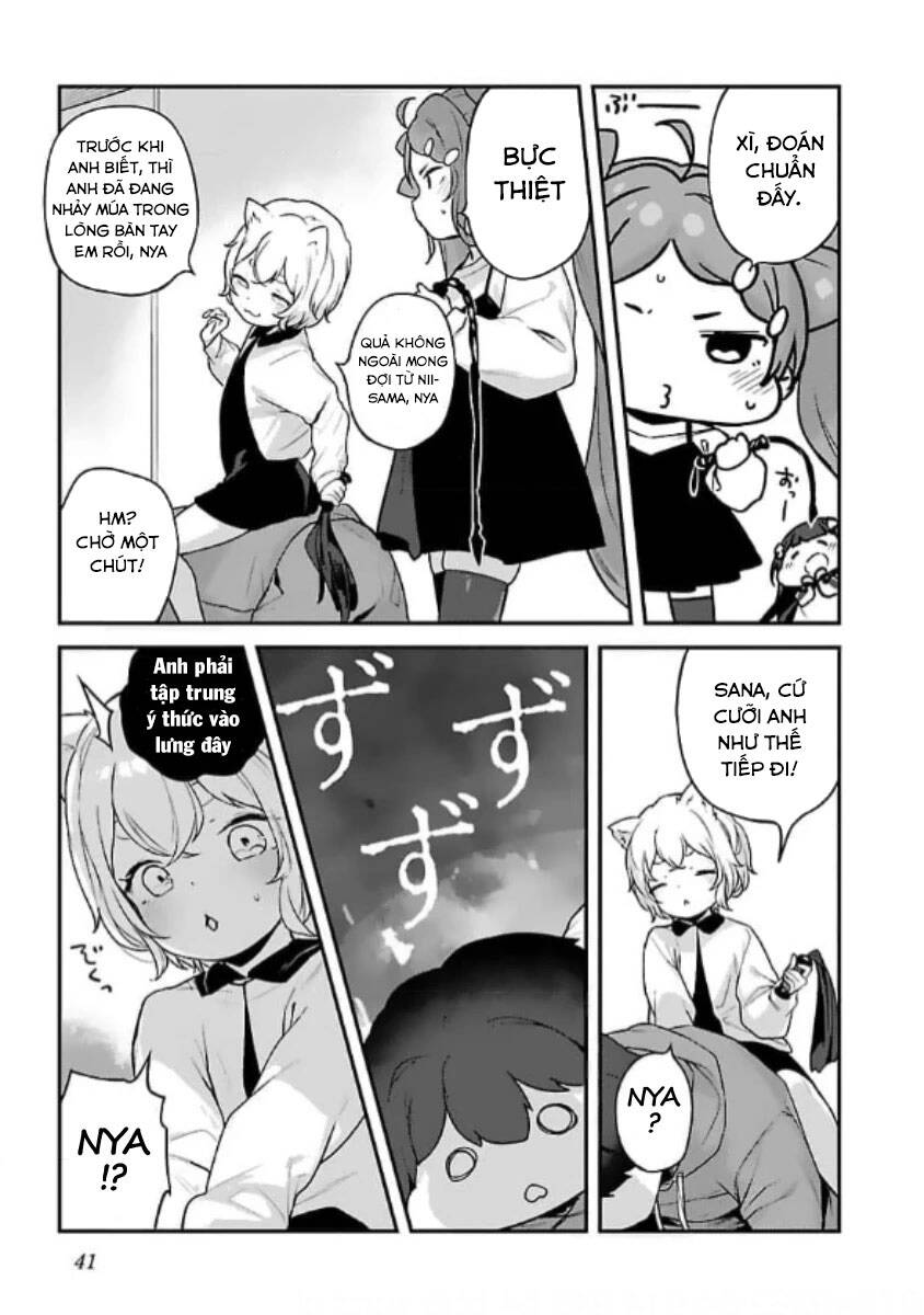 Kyou Kara Ore Wa Loli No Himo! Chương 26 Ảnh 14