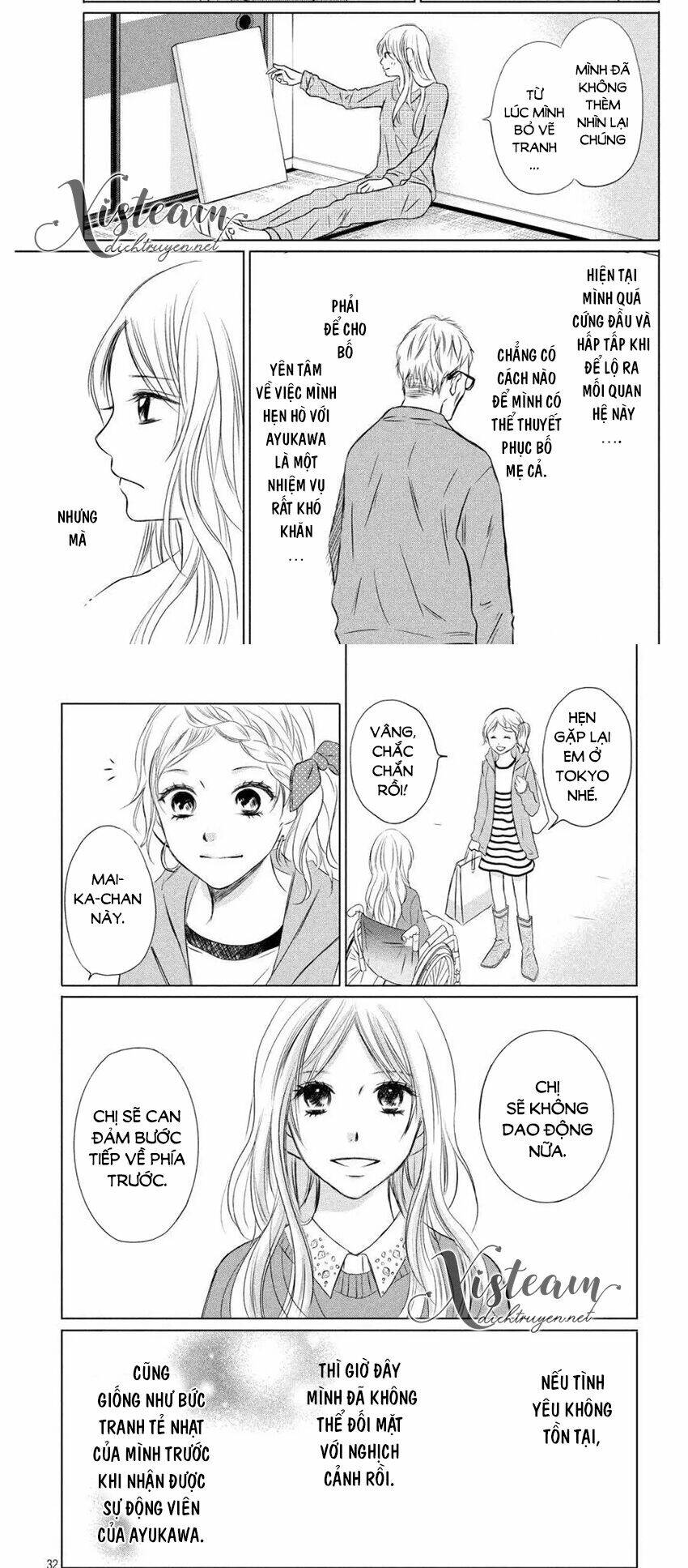 Perfect World (Aruga Rie) Chương 11 Ảnh 22