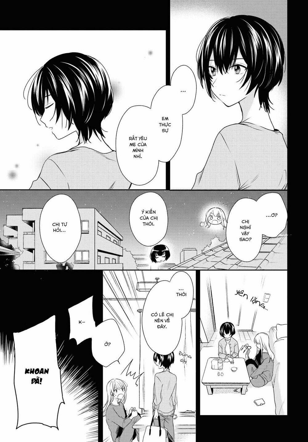 Kaketa Tsuki To Doughnut Chương 8 Ảnh 16