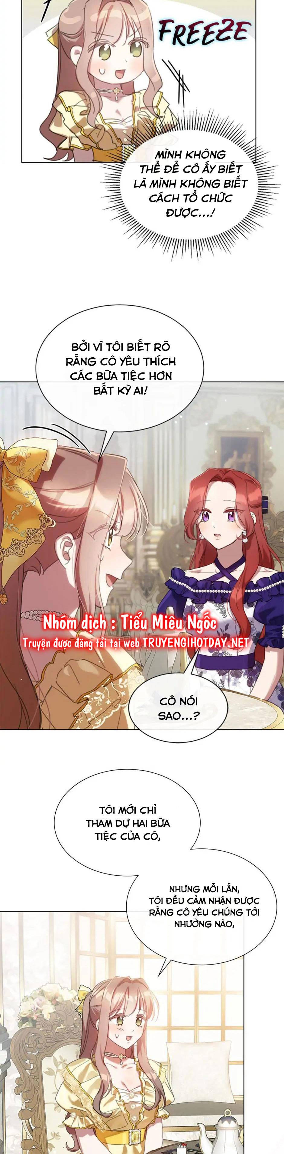 Chúng Ta Không Phải Chị Em Thân Thiết Chương 63 Ảnh 32
