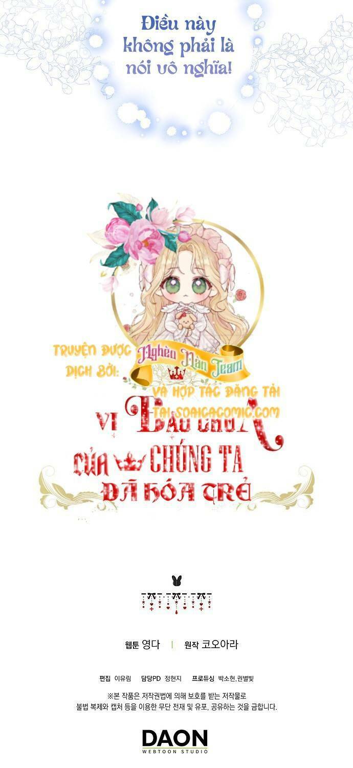 Vị Bạo Chúa Của Tôi Sao Lại Hóa Trẻ Rồi Chương 14 Ảnh 82