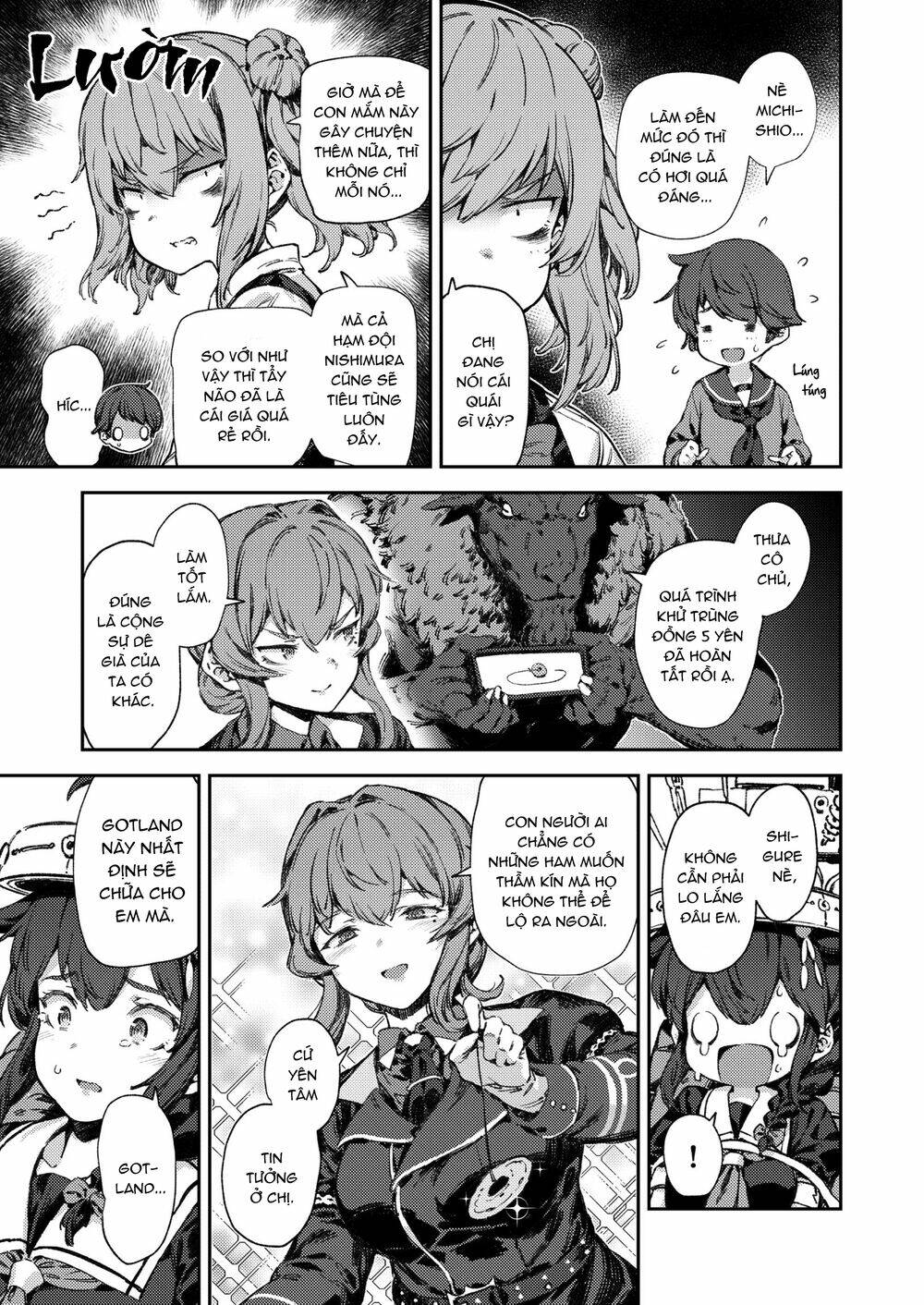 Kancolle - Truyền Kỳ Cảng Đen Của Mấy Thím Chương 1 Ảnh 26