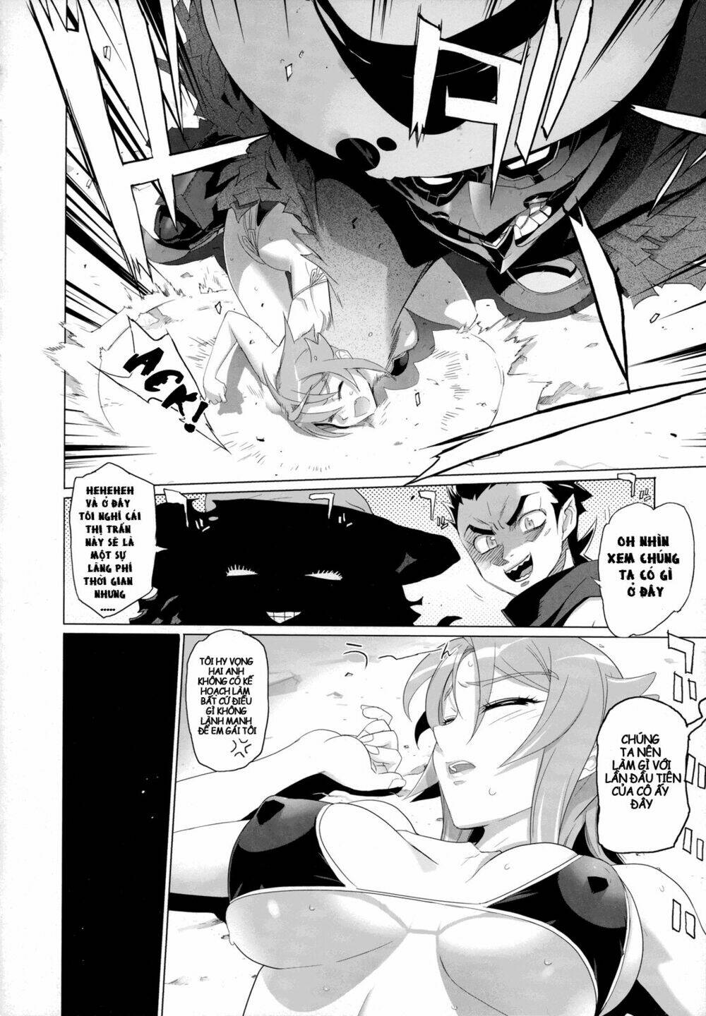 Fire Fire Fire Manga Chương 5 Ảnh 12