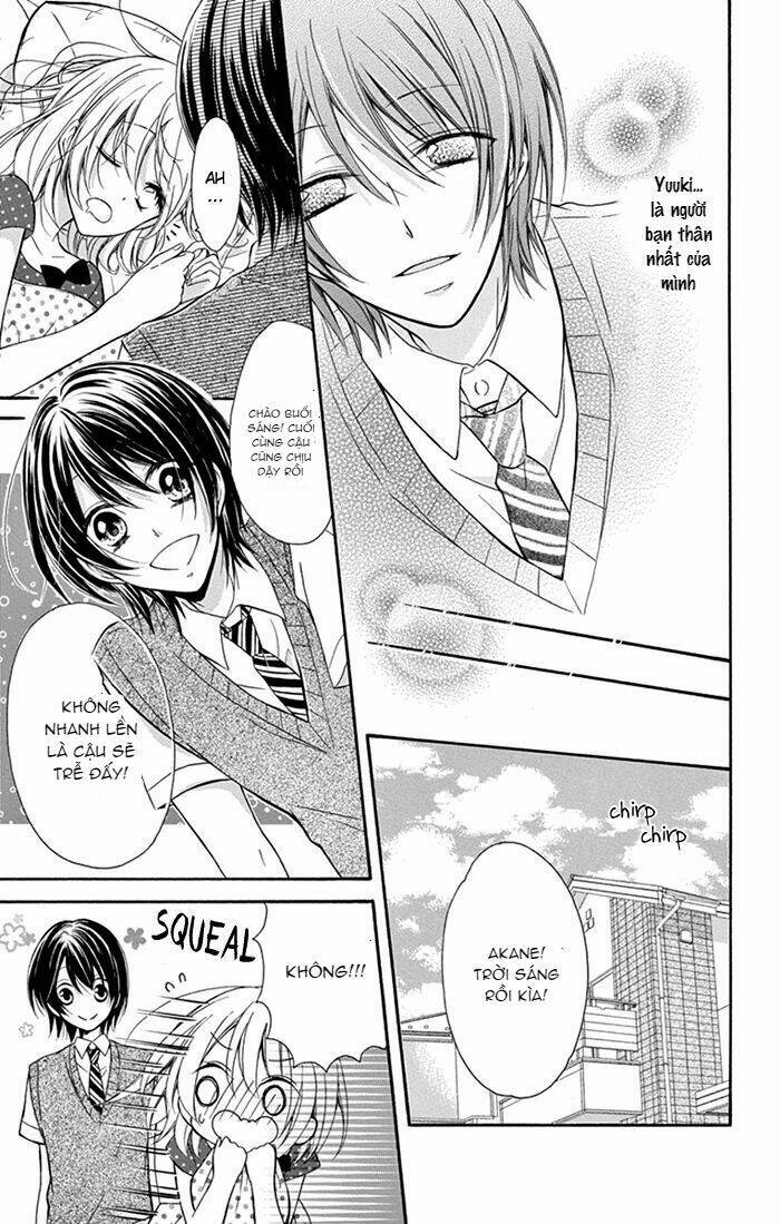 Junjou Haraguro Kareshi Chương 2 Ảnh 10