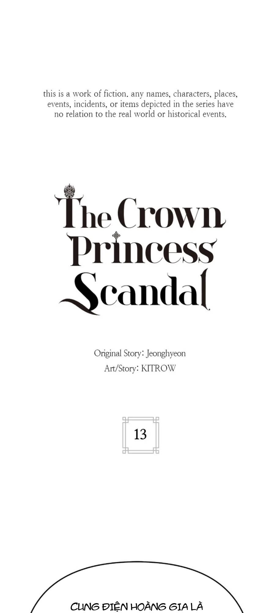 Scandal Đại Công Chúa Chương 13 Ảnh 4