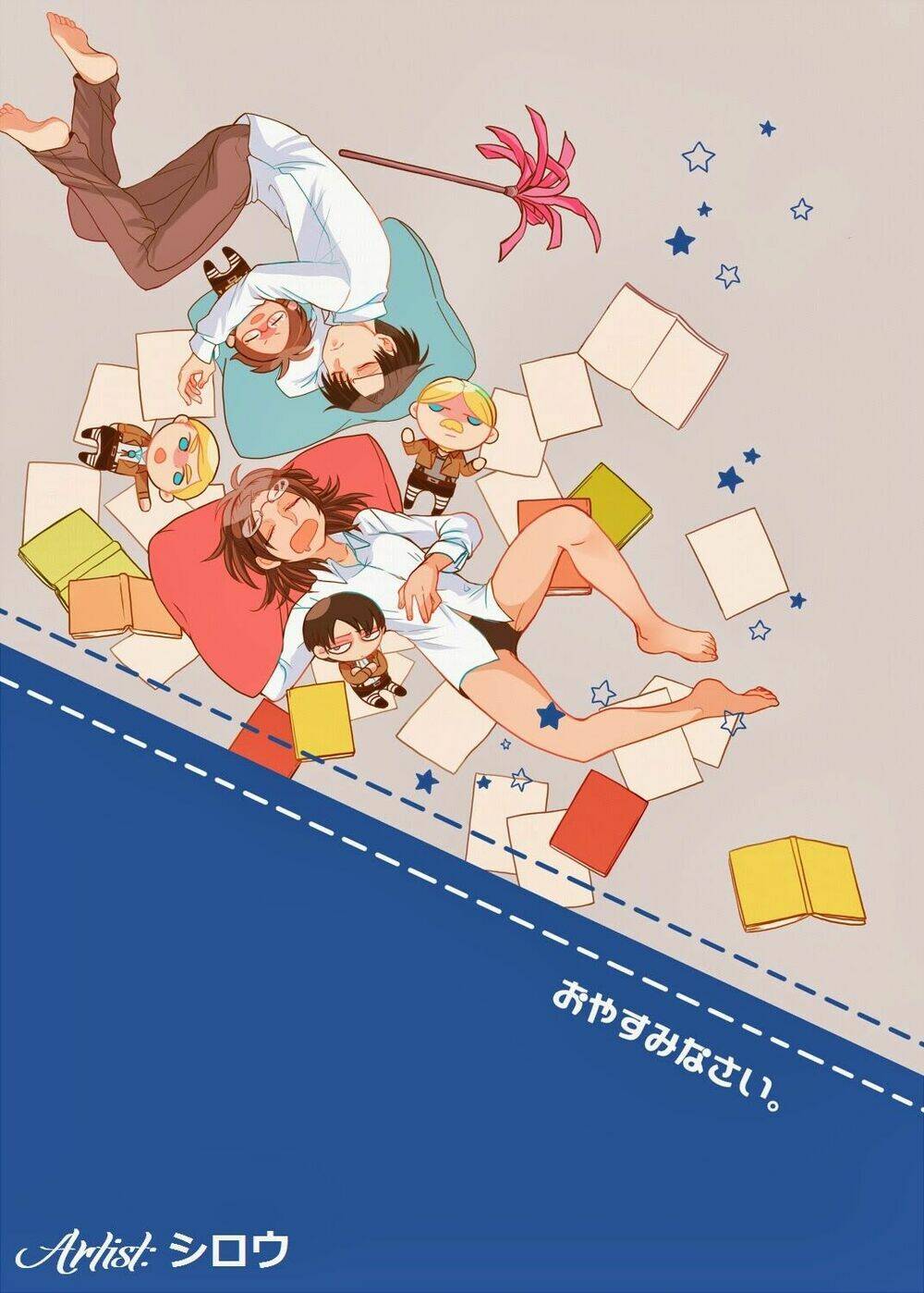 Đại Chiến Titan - Doujinshi Collection Chương 18 Ảnh 3