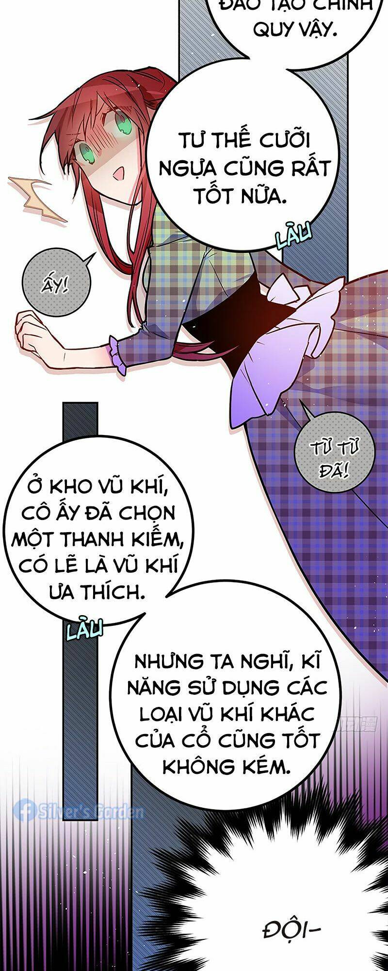 Hung Mãnh Tiểu Thư Chương 33 Ảnh 22