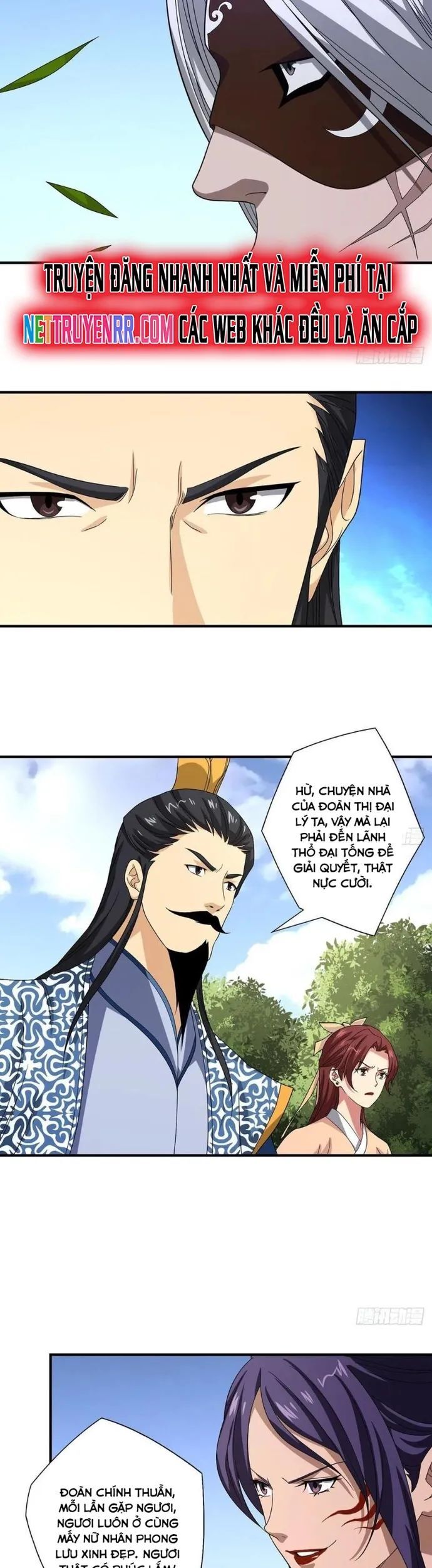 Thiên Long Bát Bộ Webtoon Chương 152 Ảnh 4