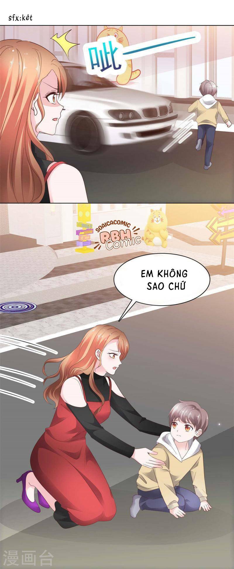 Thái Thái Lại Đang Làm Nũng Chương 36 Ảnh 13
