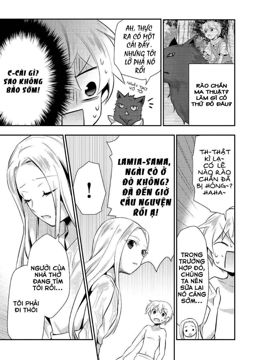 Tensei Ouji Wa Daraketai Chương 22 Ảnh 21