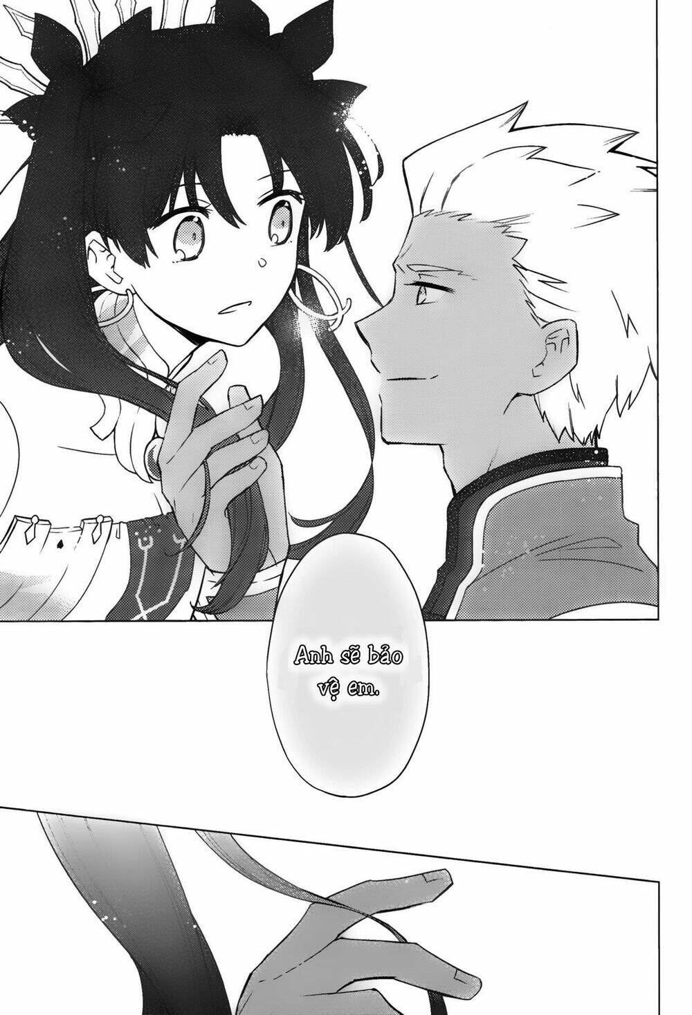Chén Thánh: Đêm Định Mệnh - Doujinshi Archer X Rin Chương 16 Ảnh 20