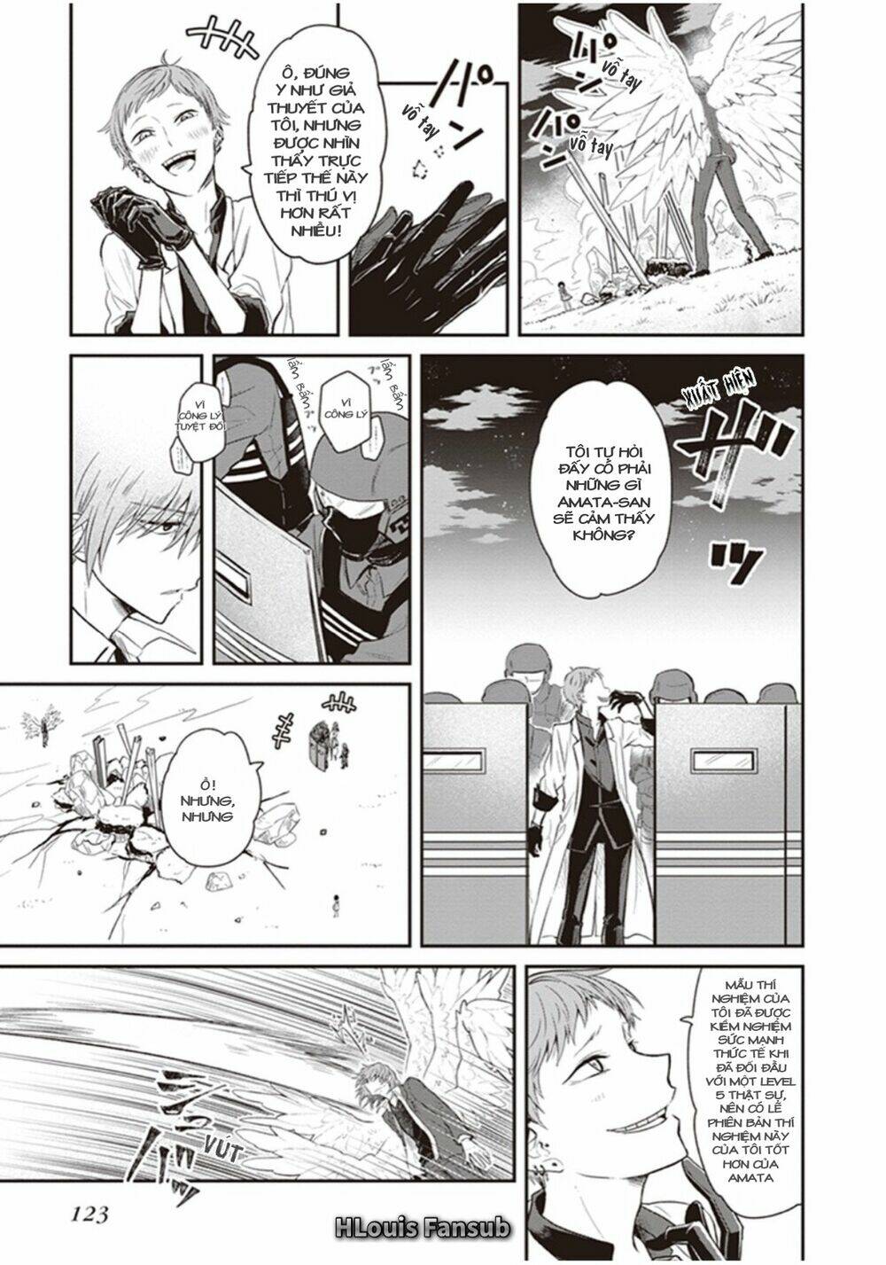 Toaru Majutsu No Index Gaiden: Toaru Kagaku No Dark Matter Chương 4 Ảnh 12