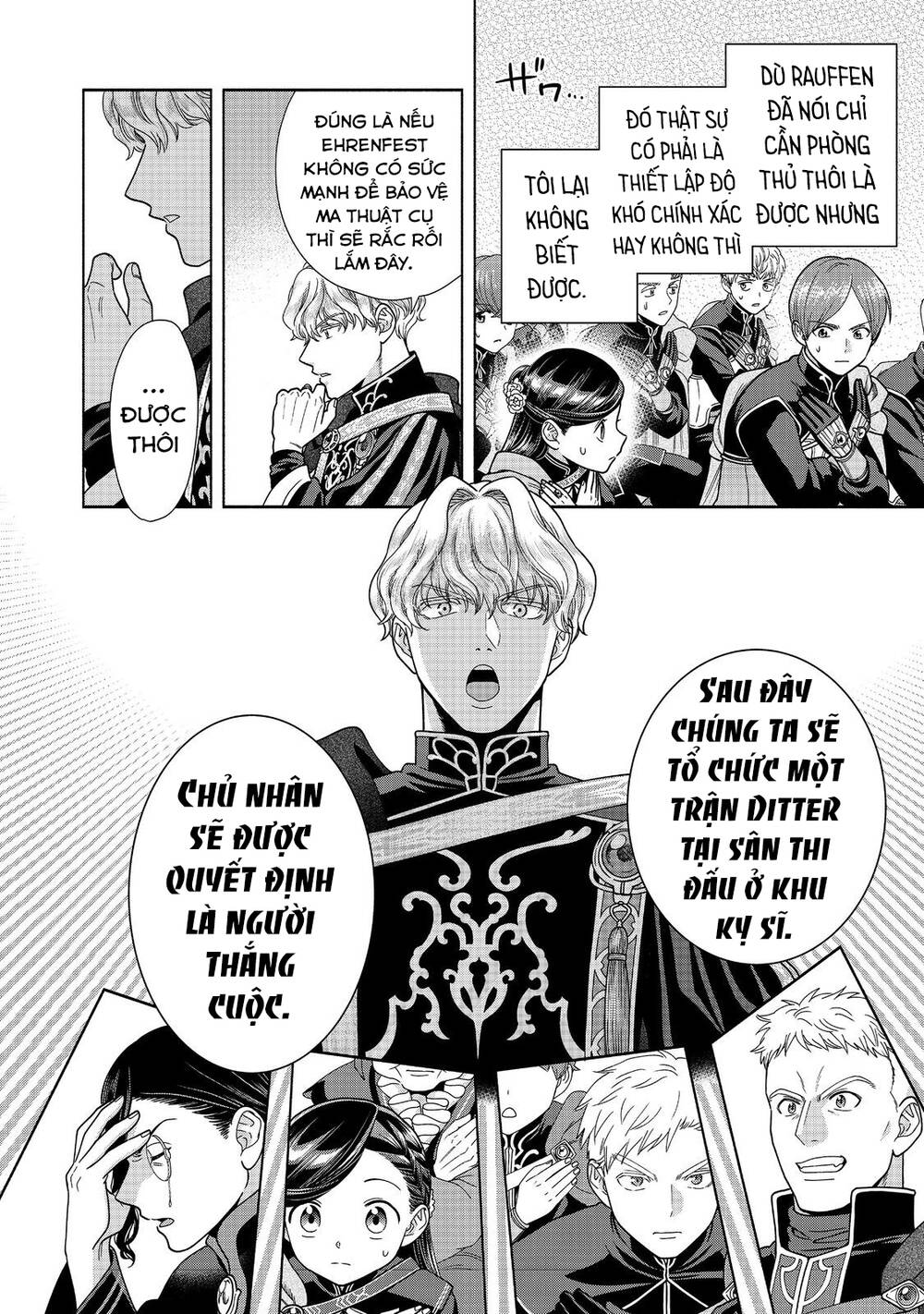 Cuộc Nổi Dậy Của Cô Gái Mọt Sách ~ Tôi Sẽ Làm Mọi Cách Để Trở Thành Thủ Thư ~ Chương 27 Ảnh 19