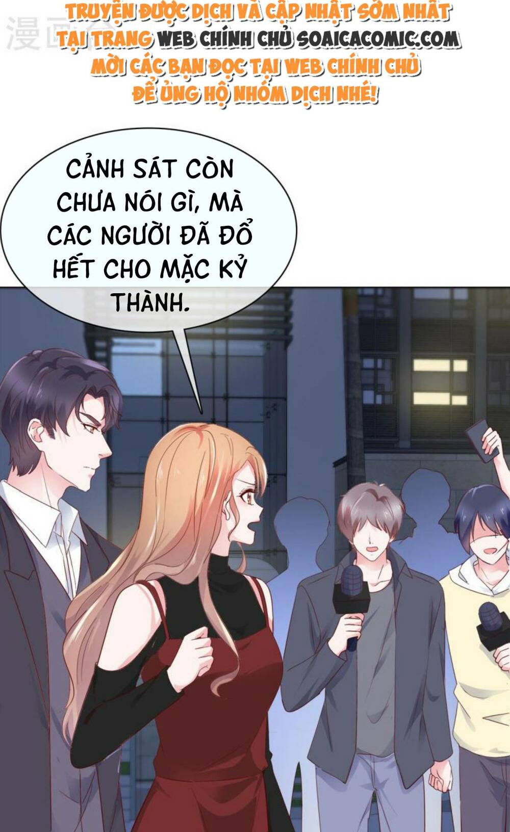 Thái Thái Lại Đang Làm Nũng Chương 39 Ảnh 16