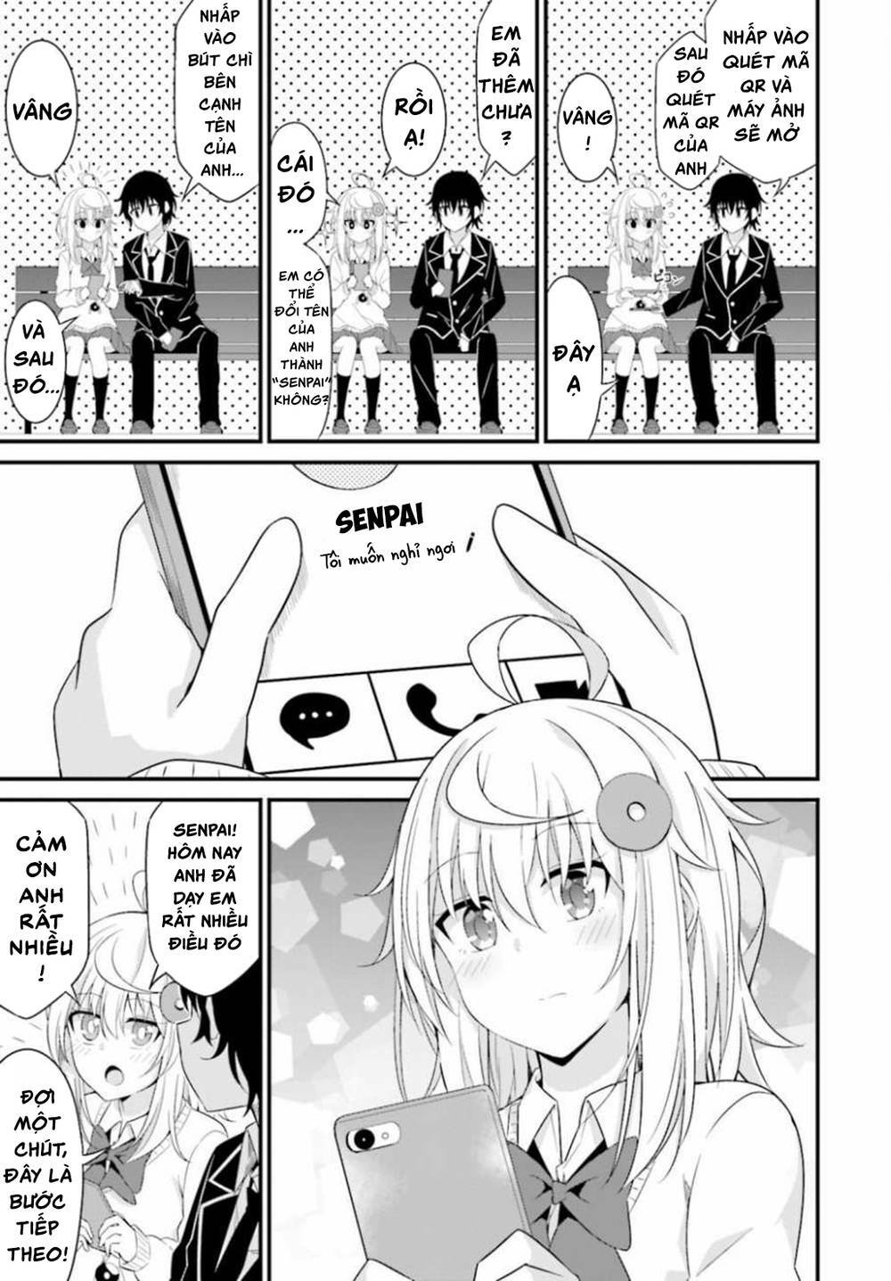 Senpai, Chotto Īdesu Ka? Chương 5 Ảnh 13