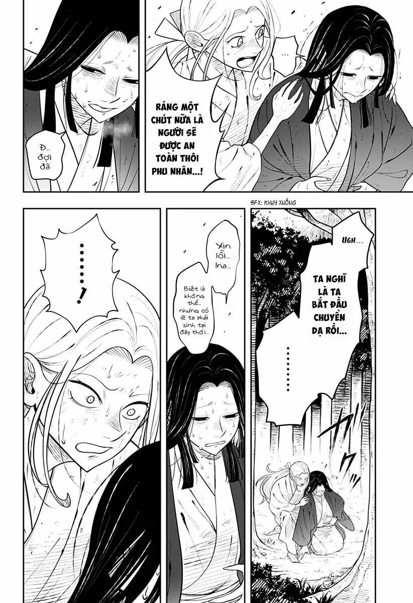 Anten-Sama No Hara No Naka Chương 6 Ảnh 15