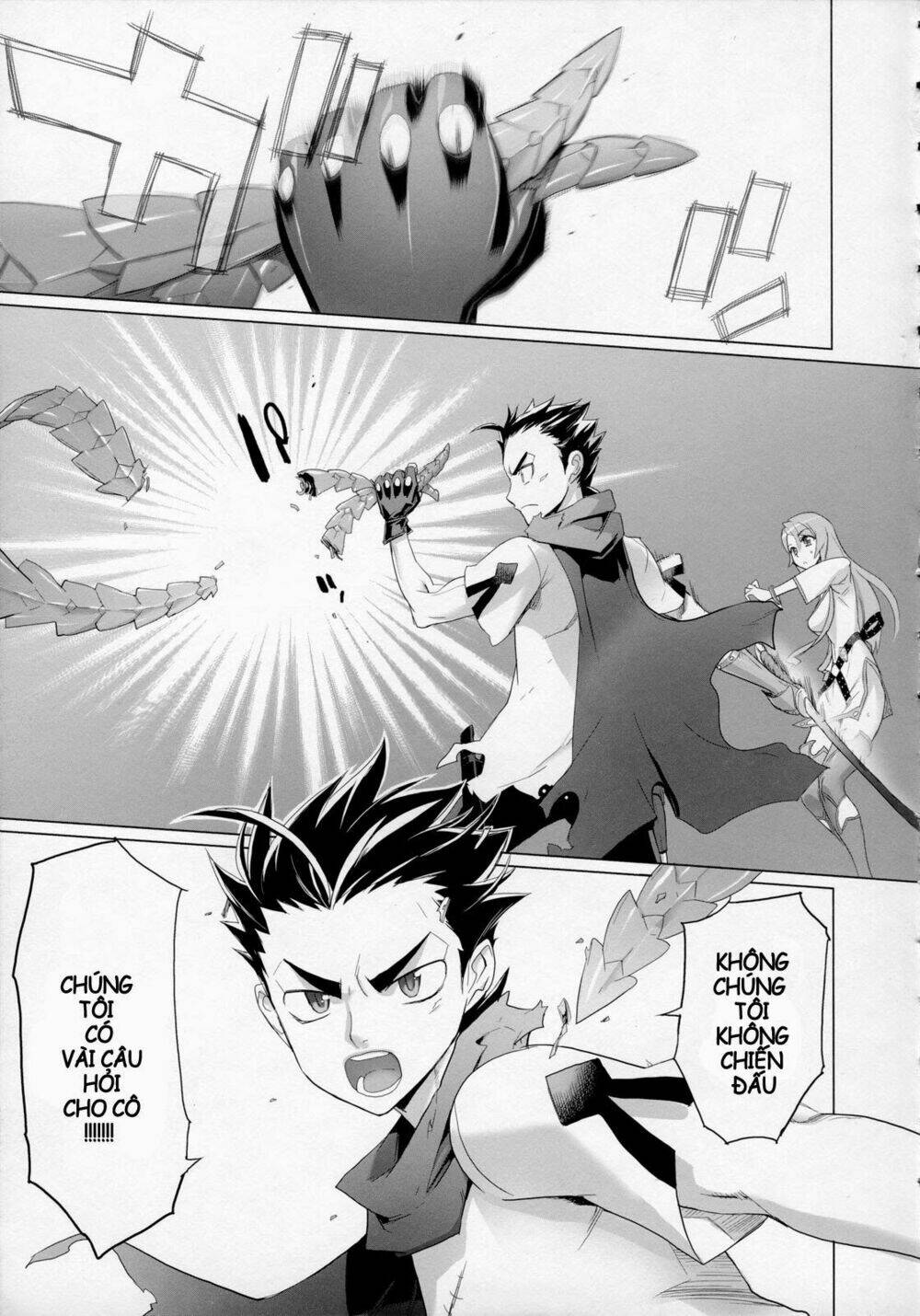 Fire Fire Fire Manga Chương 6 Ảnh 25