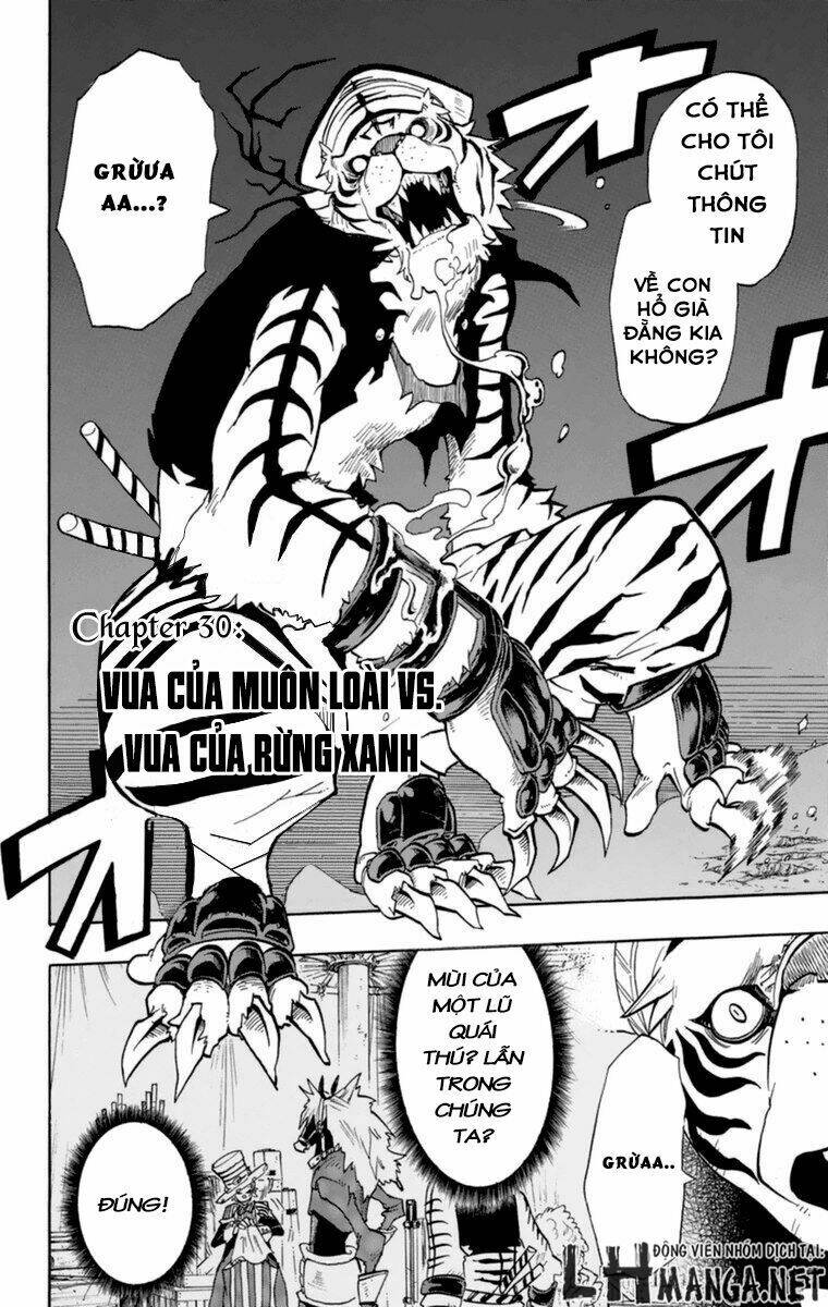 Oumagadoki Doubutsuen Chương 30 Ảnh 4