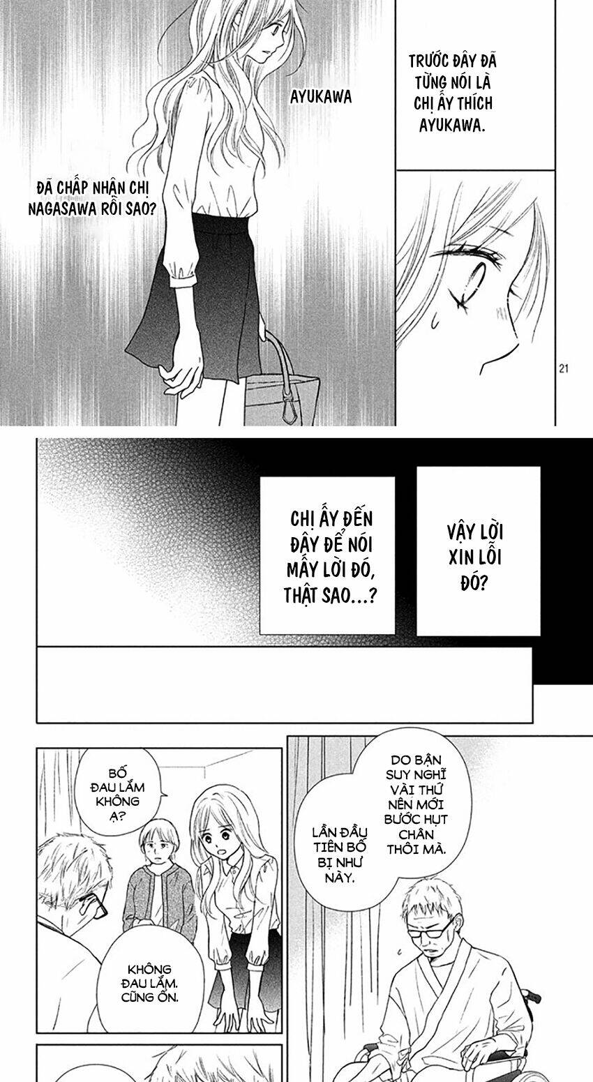 Perfect World (Aruga Rie) Chương 20 Ảnh 19