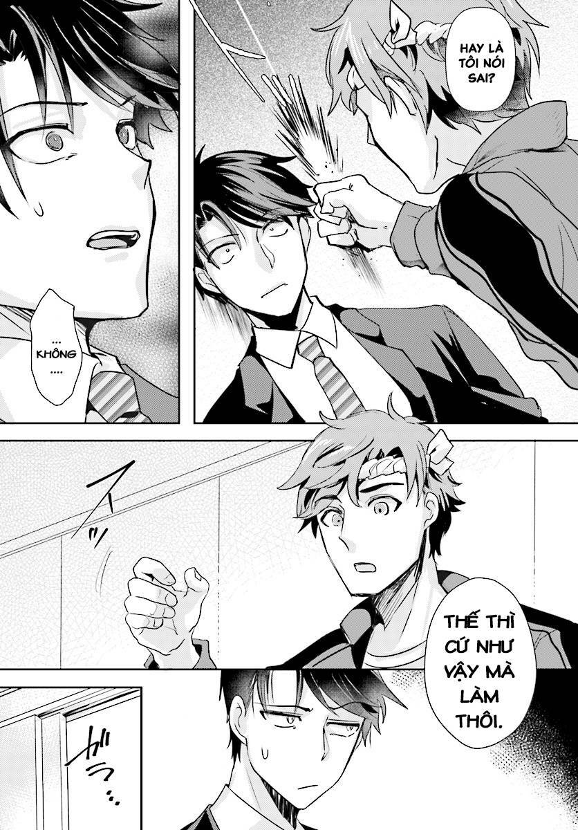 Oshiego Ni Kyouhaku Sareru No Wa Hanzai Desu Ka? Chương 5 Ảnh 16