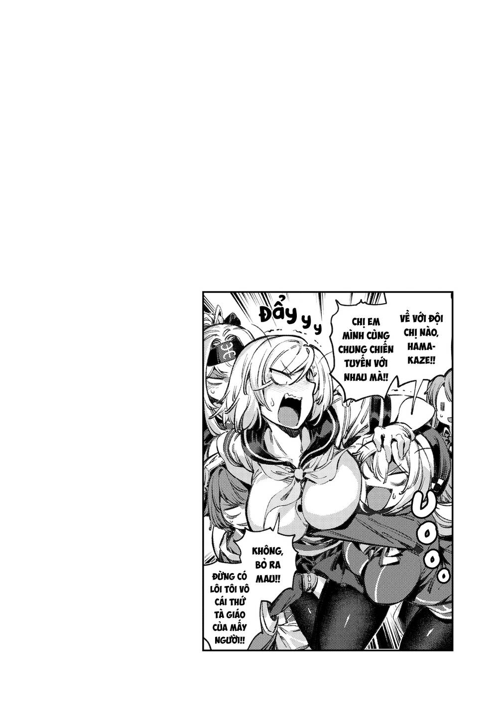 Kancolle - Truyền Kỳ Cảng Đen Của Mấy Thím Chương 2 Ảnh 58