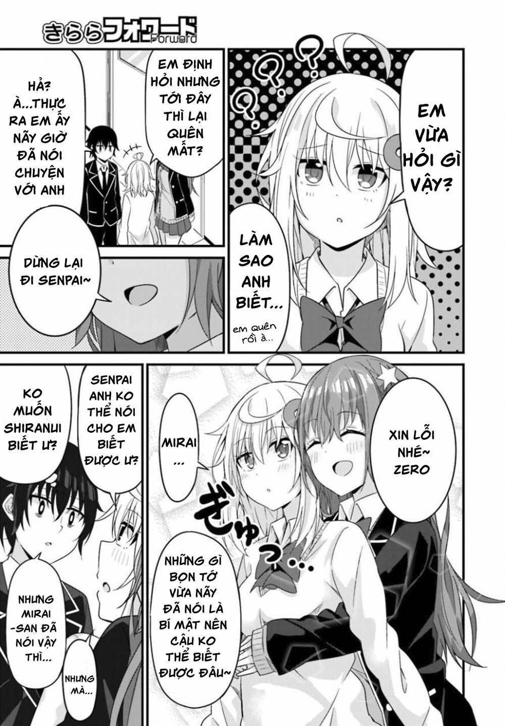 Senpai, Chotto Īdesu Ka? Chương 4 Ảnh 26