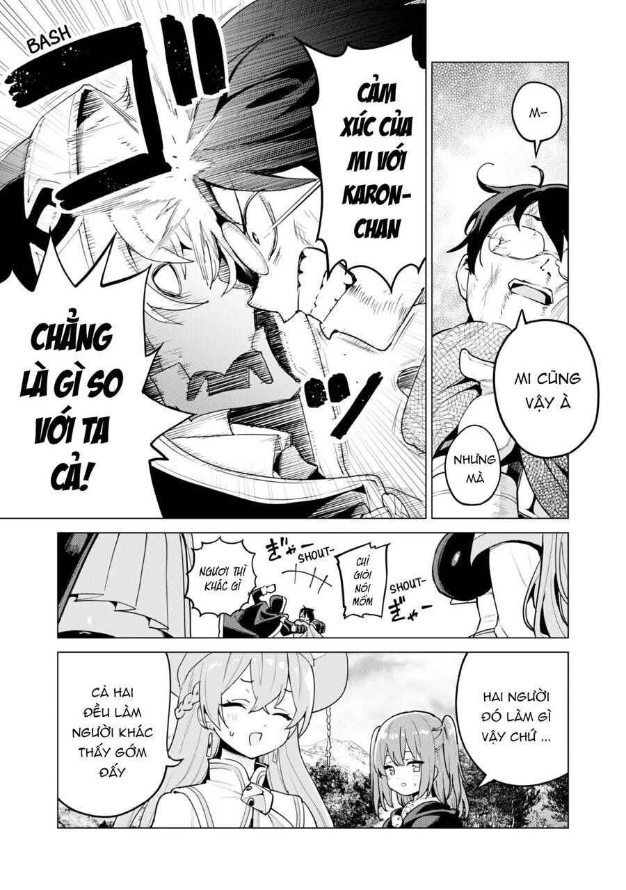 Gacha Wo Mawashite Nakama Wo Fuyasu Saikyou No Bishoujo Gundan Wo Tsukuriagero Chương 62 Ảnh 24