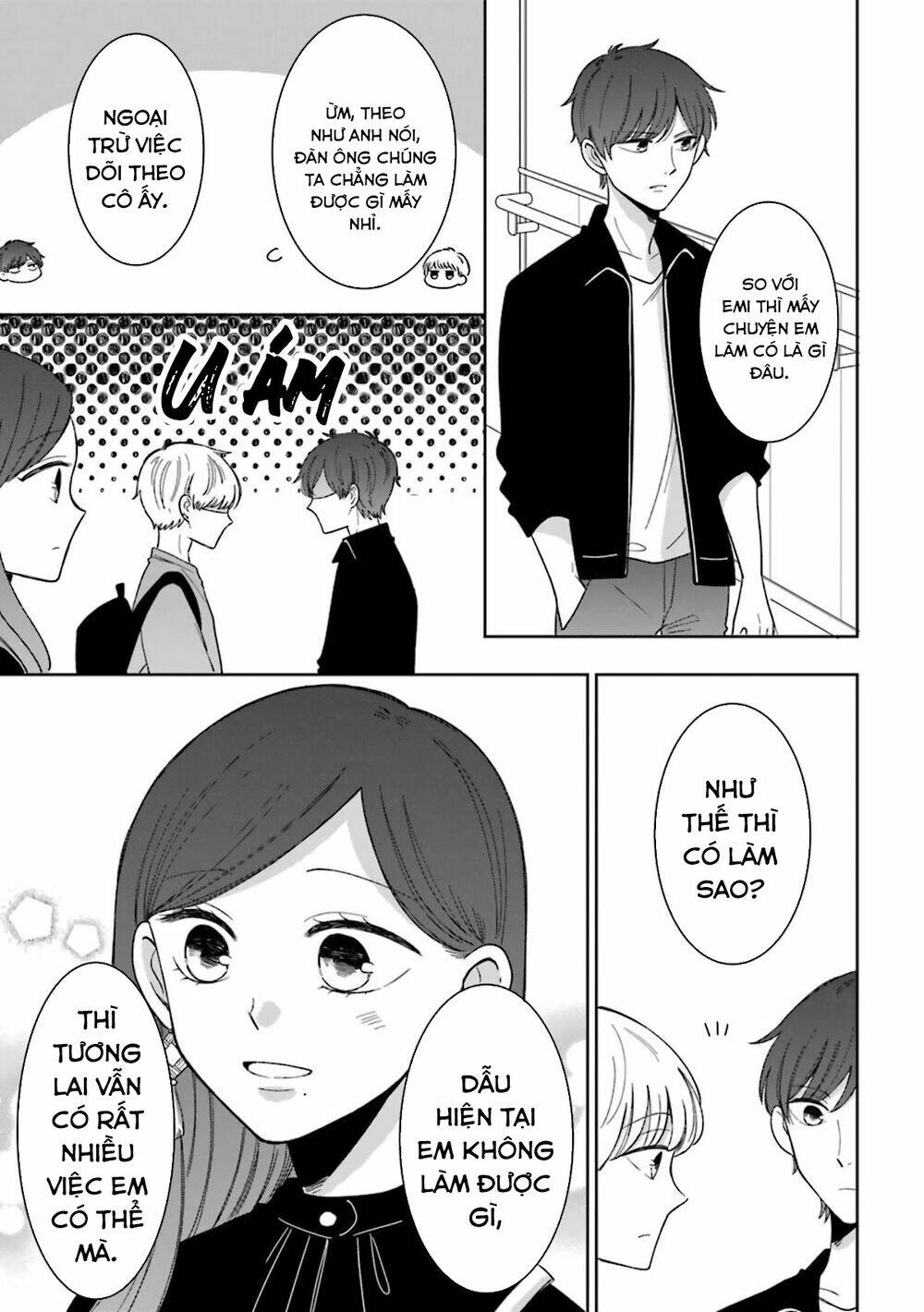 Tsun-Ama Na Kareshi Chương 52 Ảnh 18