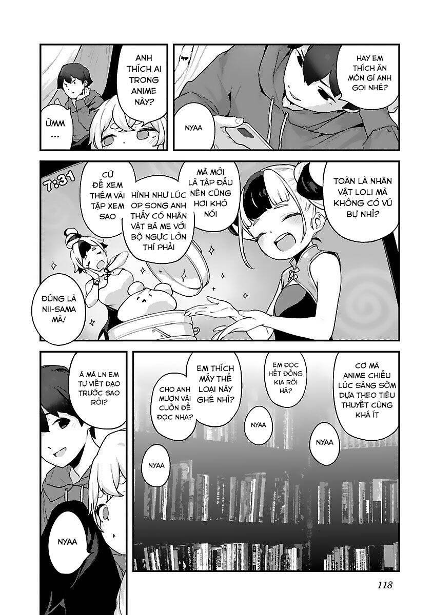 Kyou Kara Ore Wa Loli No Himo! Chương 29 Ảnh 20
