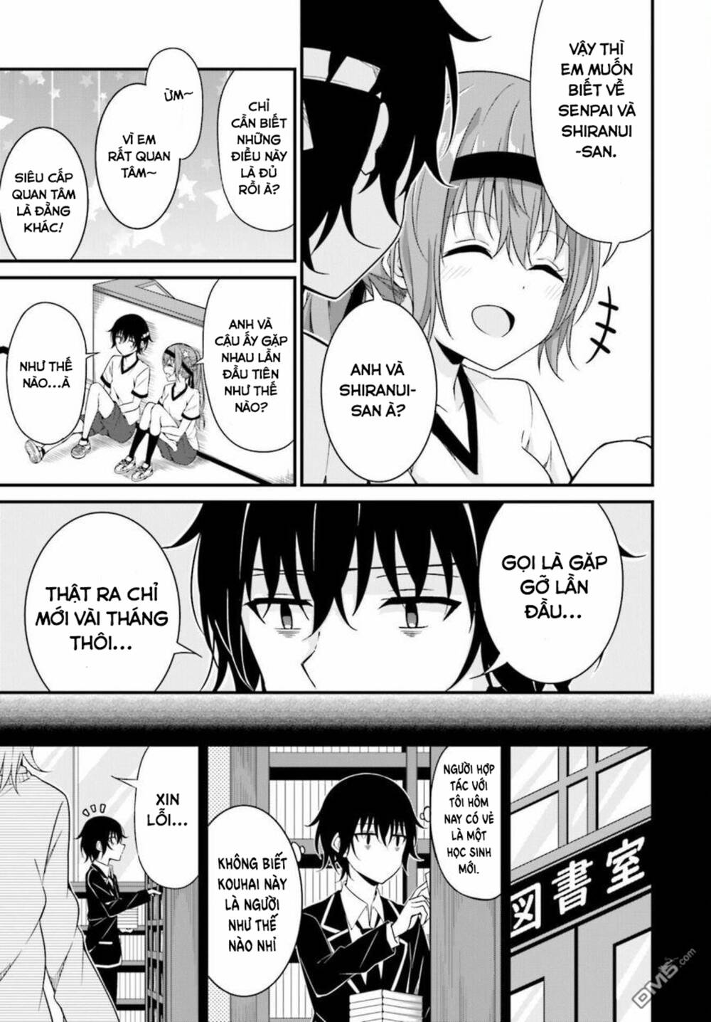 Senpai, Chotto Īdesu Ka? Chương 10 Ảnh 8