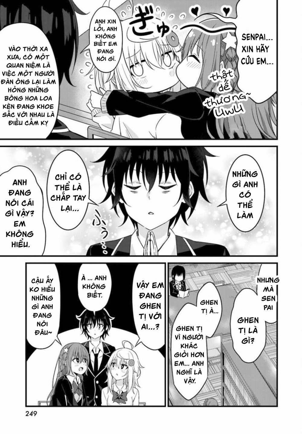 Senpai, Chotto Īdesu Ka? Chương 4 Ảnh 14