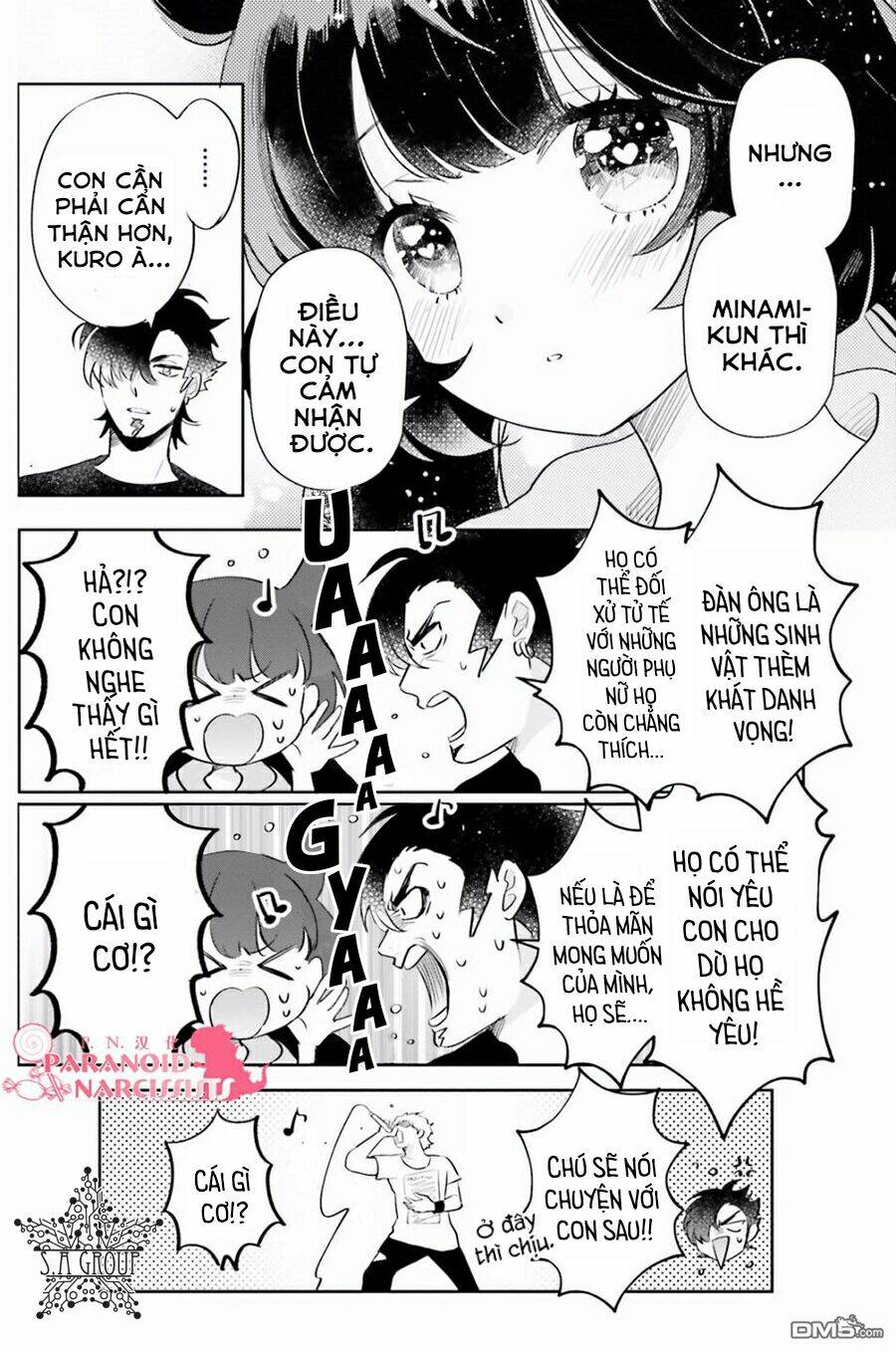Otome Monster Caramelize Chương 8 Ảnh 26